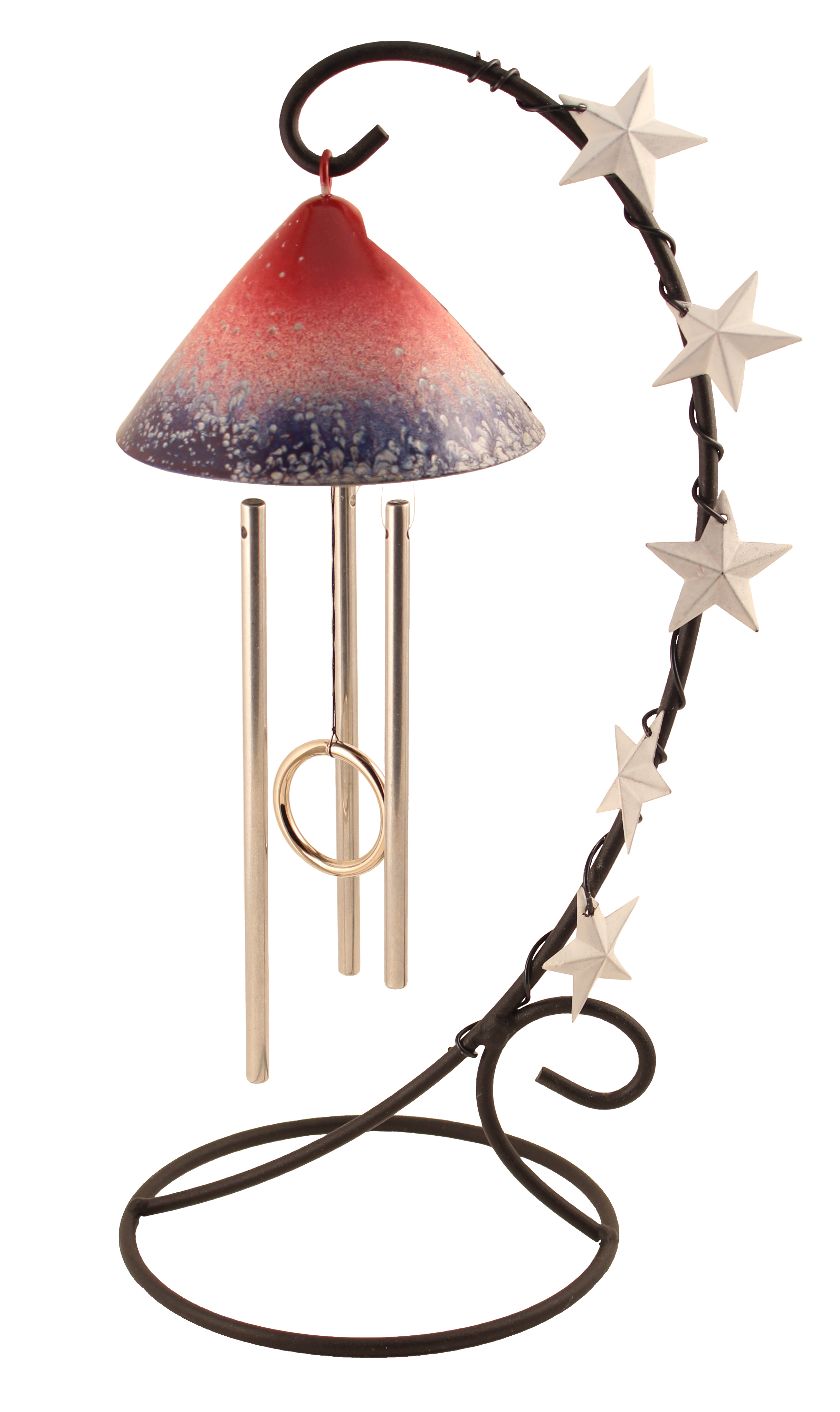 Americana Solar Chime - Tabletop Chimes - Sunblossom Solar Gifts